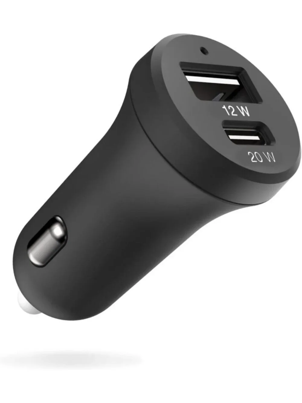 Fast Dual USB Car Charger 4.8A Quick Charge for iPhone, Android & All Devices